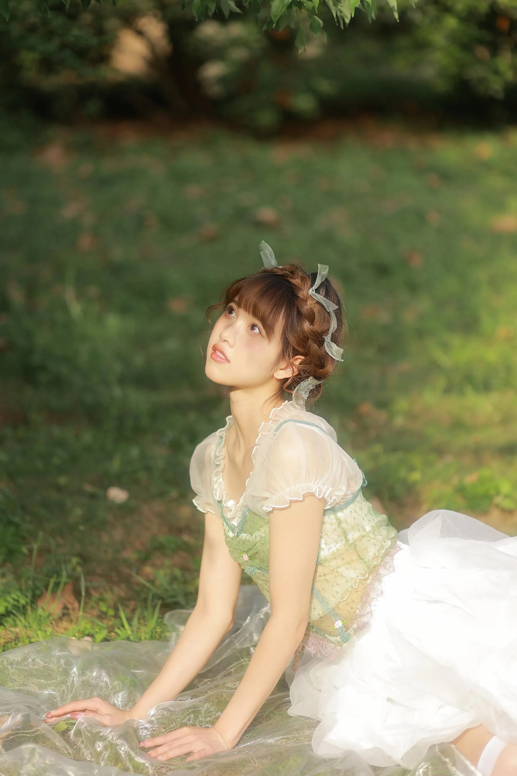 [YITUYU艺图语]2022.09.13 要把梦藏进树叶里 -金鱼yu [22P]插图4